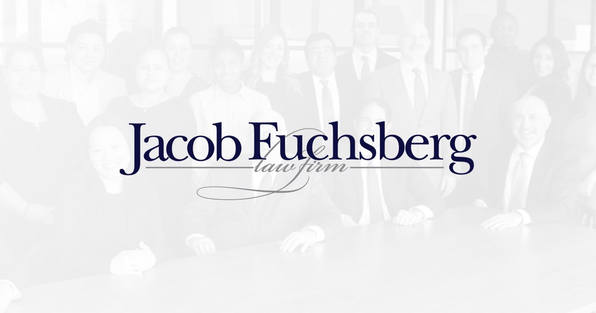 Jacob D. Fuchsberg Law Firm